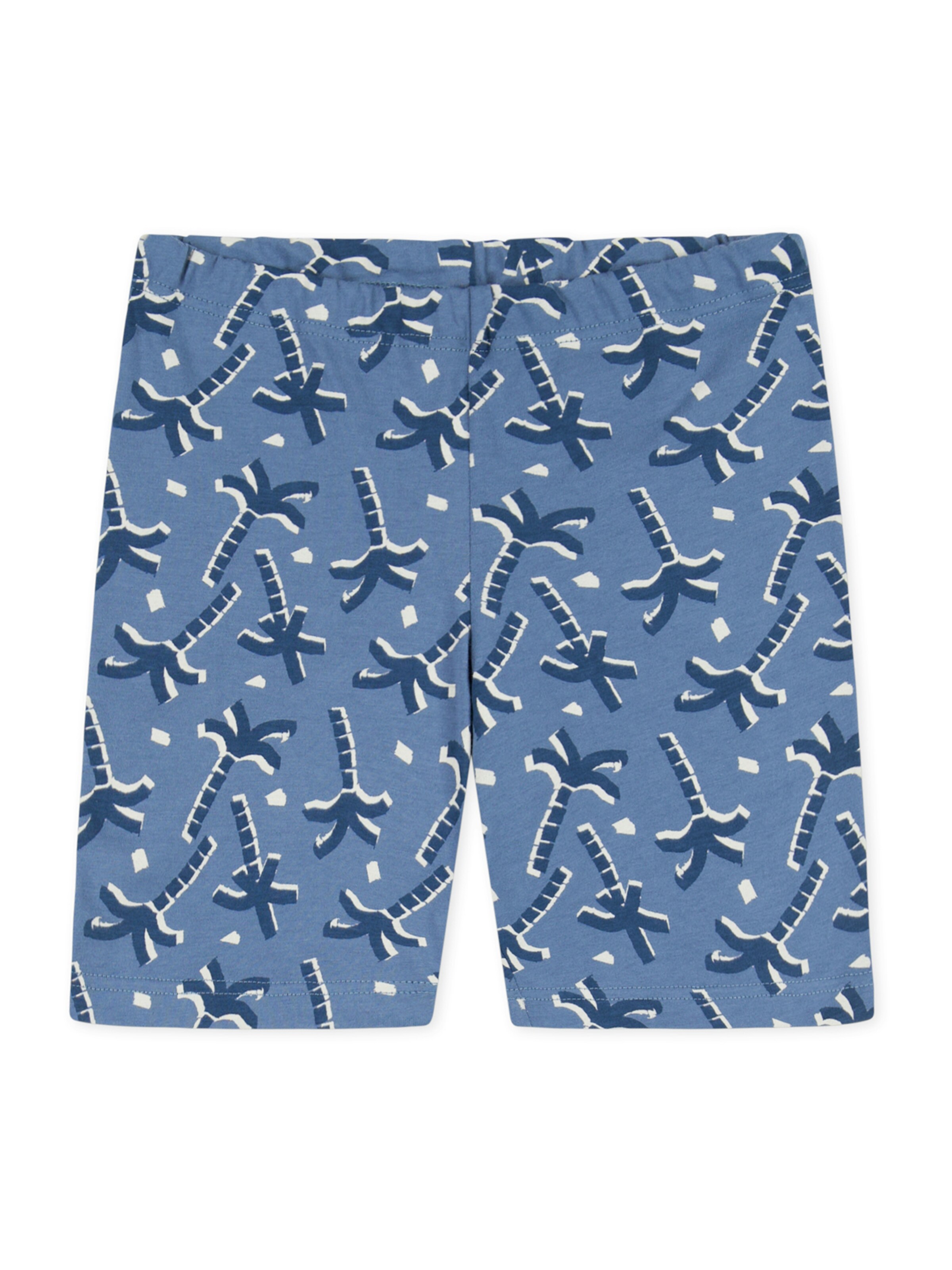 SCHIESSER Nachtkledij ' Nature Love Organic Cotton ' in Blauw