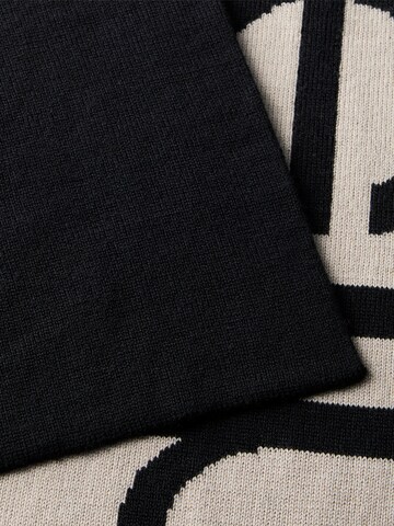 Écharpe Calvin Klein en noir