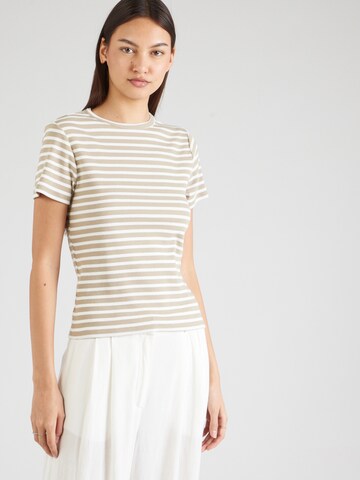 Maglietta 'JDYSolar' di JDY in beige: frontale
