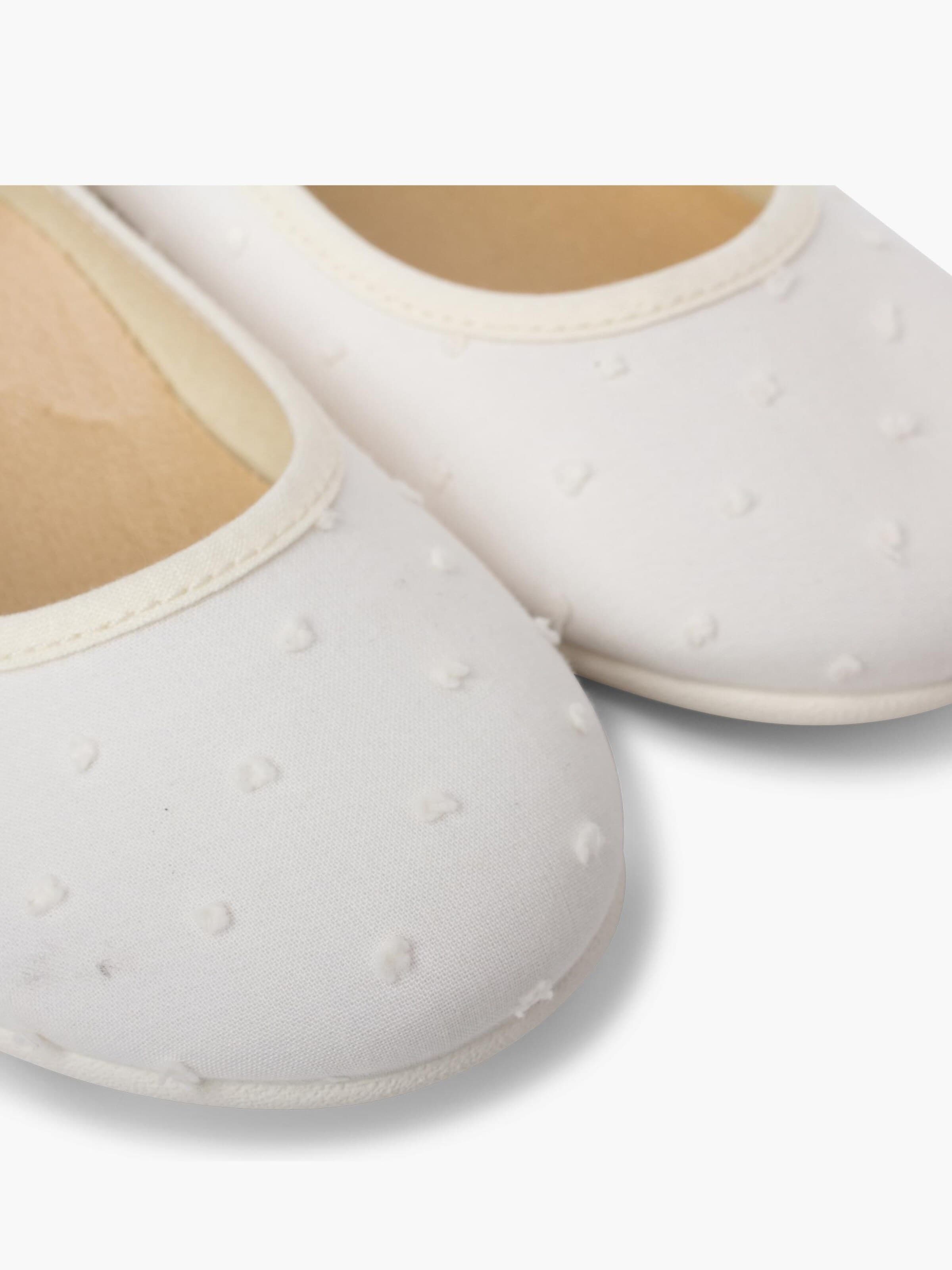 Pisamonas Ballet Flats in Beige