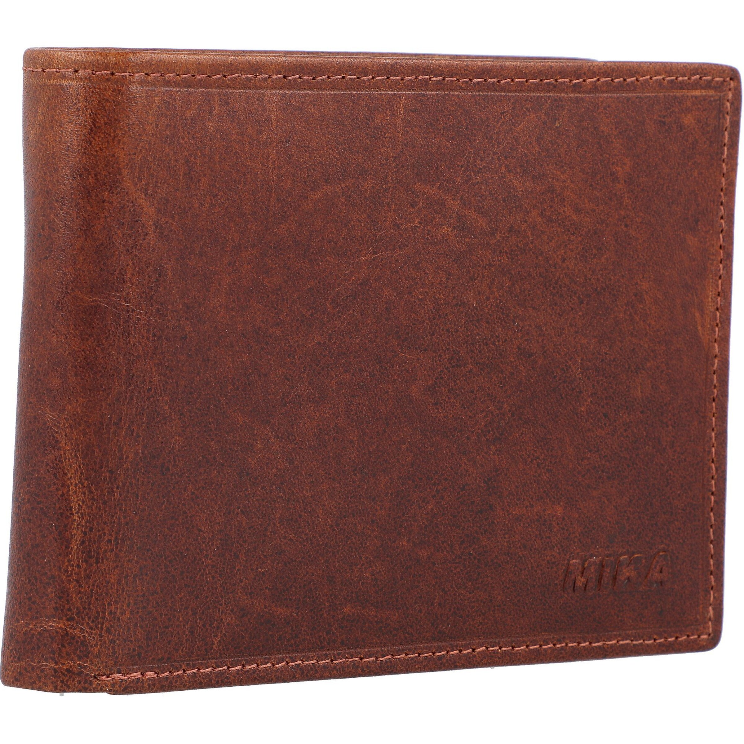 MIKA Wallet in Brown