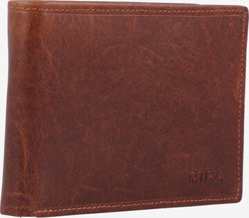 MIKA Wallet in Brown