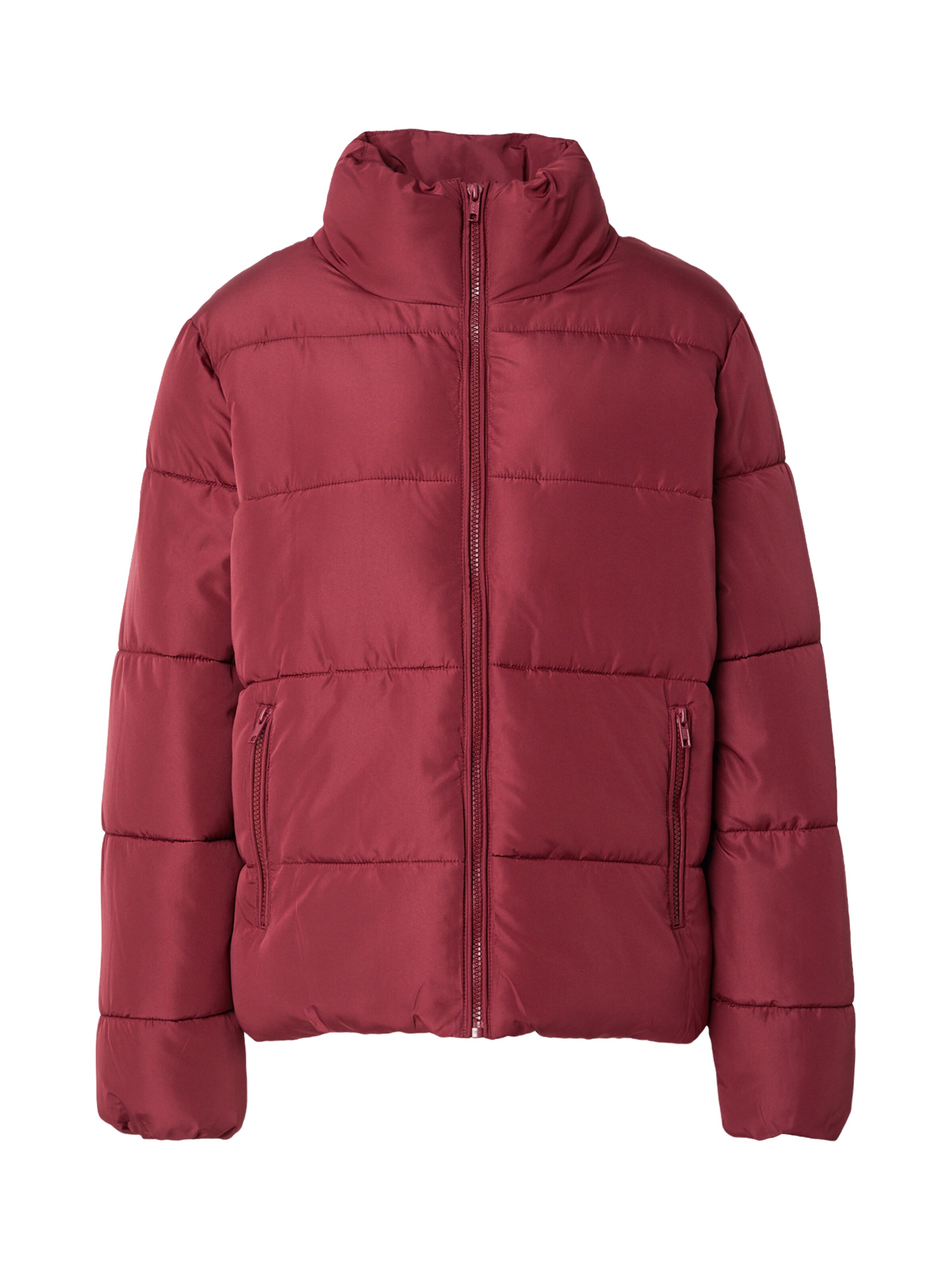 ICHI - Chaqueta de invierno 'IHAVANNA' en rojo: frente