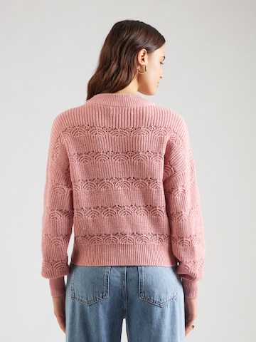 Pull-over 'VMLONA' VERO MODA en rose