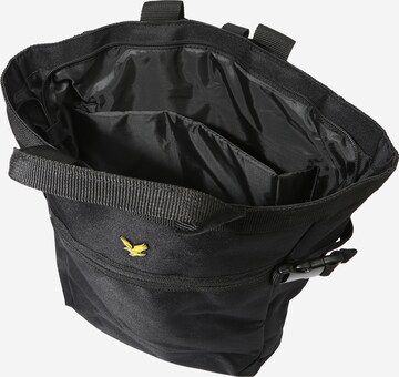 Lyle & Scott Rucksack in Schwarz