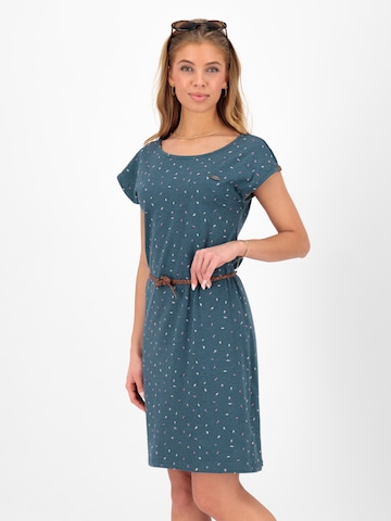 Alife and Kickin Jurk 'ElliAK B' in Blauw