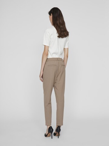 Coupe slim Pantalon à pince 'Varone' VILA en gris