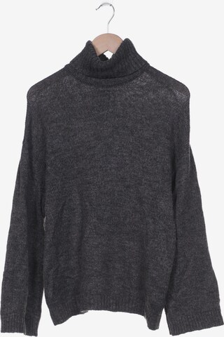 NA-KD Sweater & Cardigan in XXS in Grey: front