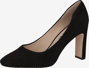 CAPRICE Pumps in Zwart: voorkant