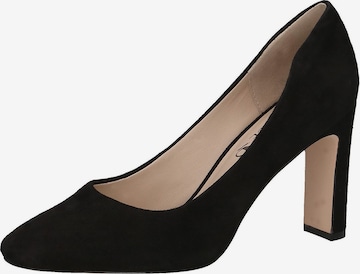 CAPRICE Pumps in Zwart: voorkant