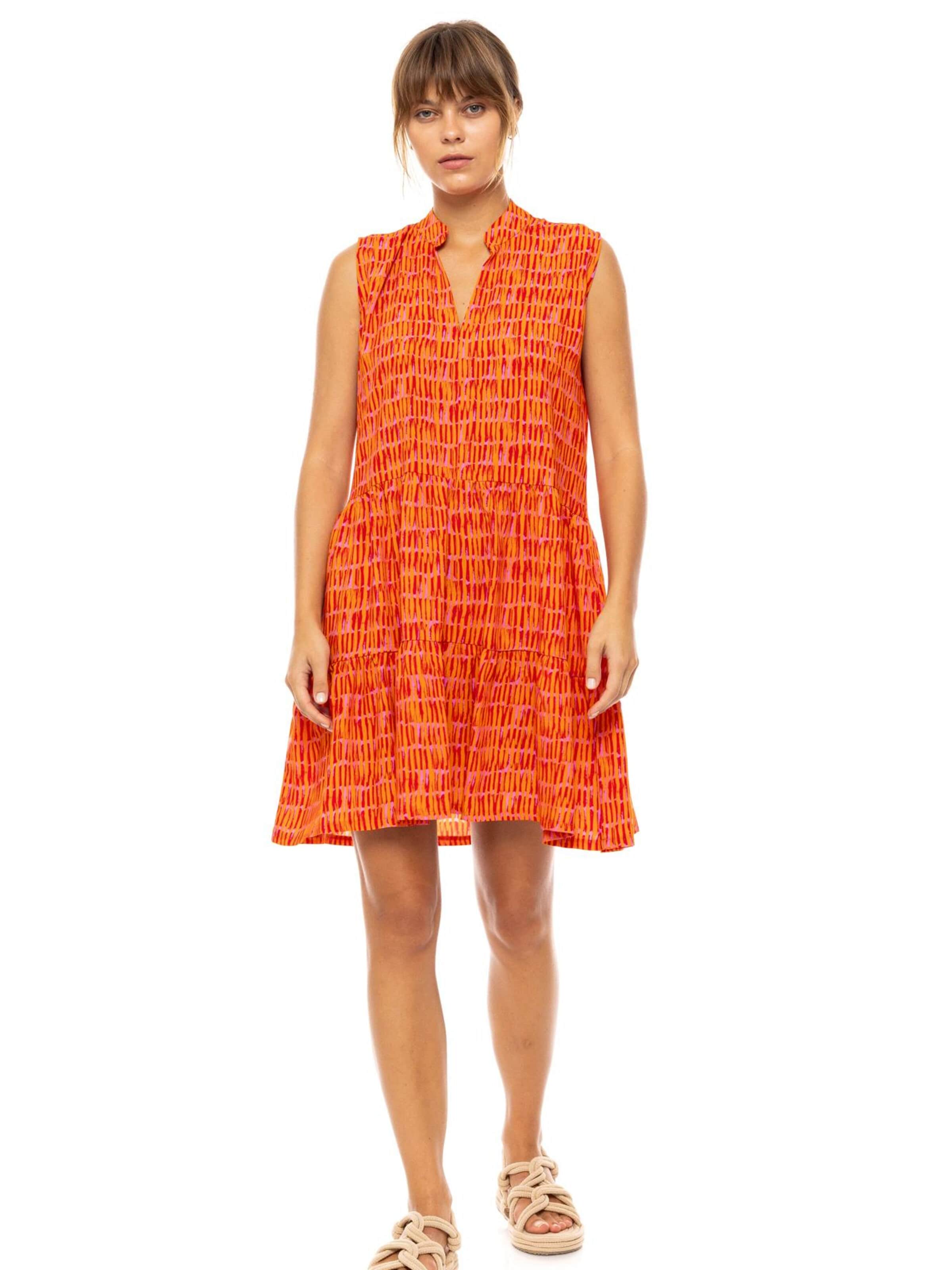 Pink Label Ljetna haljina 'BEACHWEAR SORBET ORANGE' veličine 36 u narančasta, Pregled proizvoda