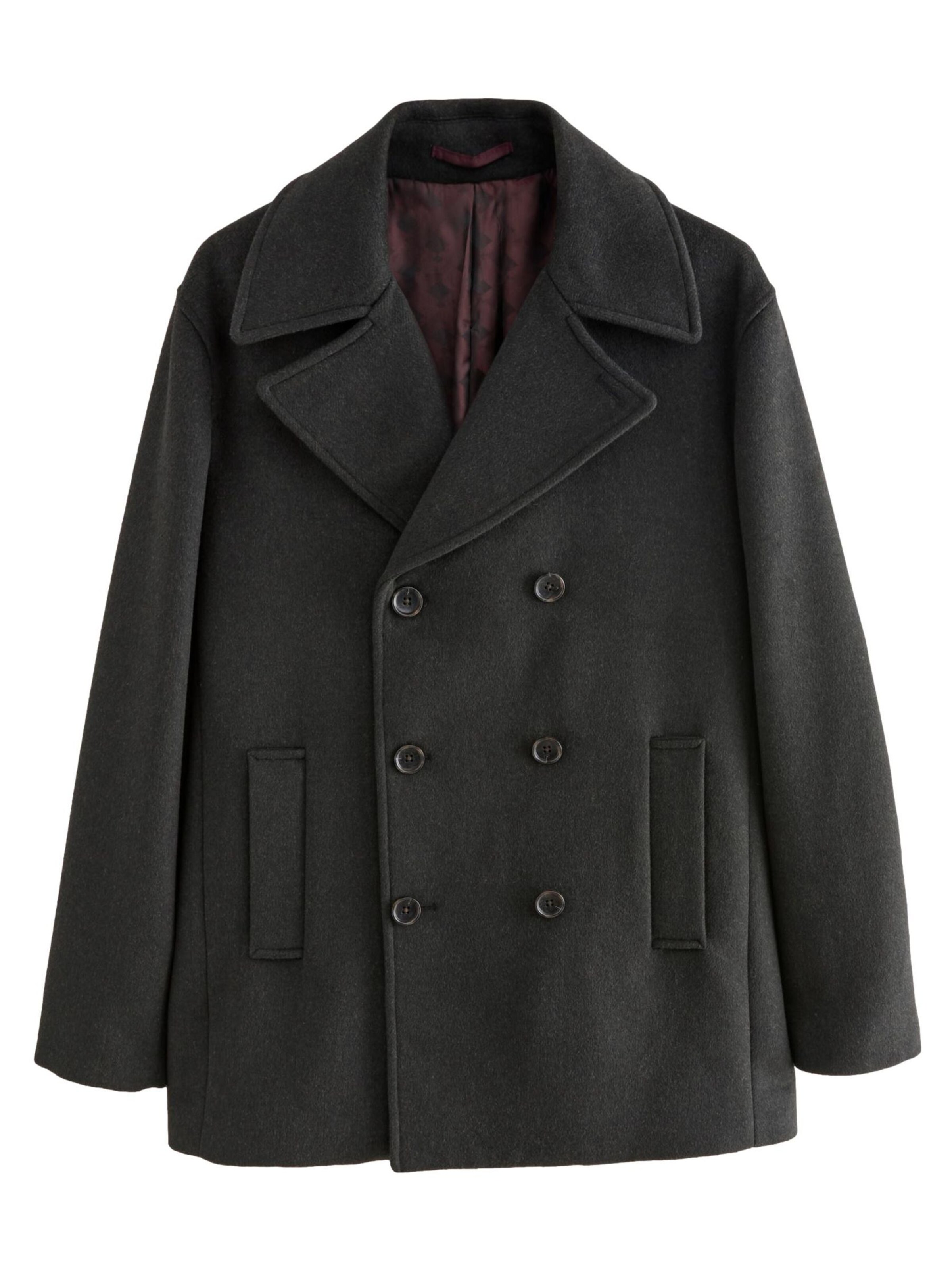 Next Übergangsmantel in Grün: Vorderseite