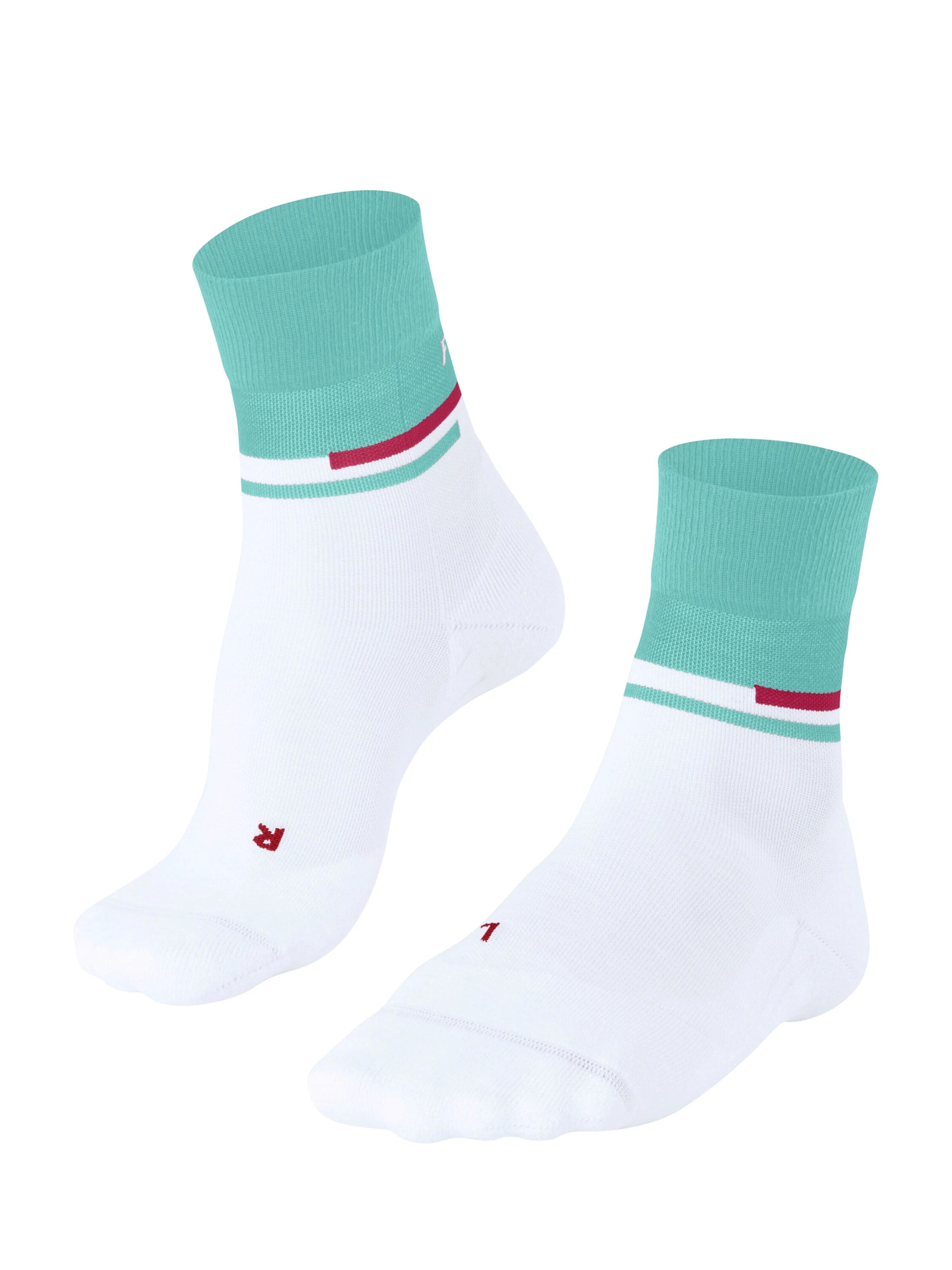 FALKE Sportsocken 'RU Compression Stabilizing'‌‌‌‌ in Grün: Vorderseite