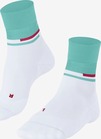 FALKE Sportsocken 'RU Compression Stabilizing' in Grün: Vorderseite