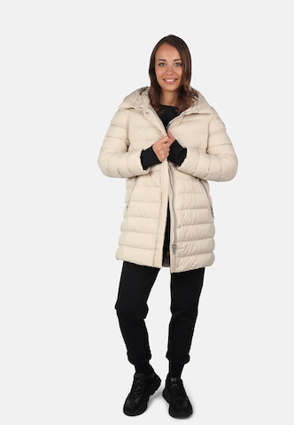 Fuchs Schmitt Winter Coat in Beige: front