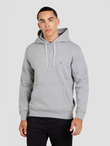 TOMMY HILFIGER Sweatshirt 'ESSENTIAL' in Grijs: voorkant