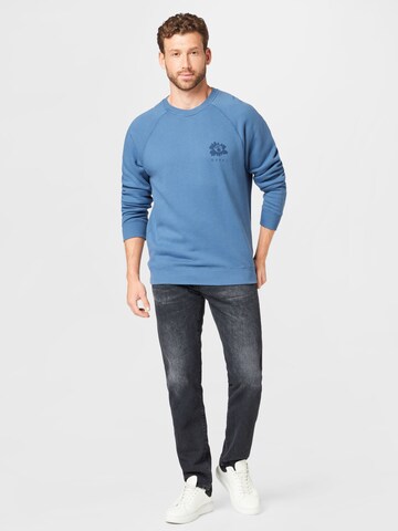 EDWIN Sweatshirt 'Hana Kao' in Blue