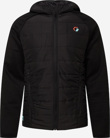 JACK & JONES Between-Season Jacket 'LOGAN' in Black: front