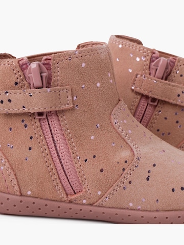 Bottes GARVALIN en rose