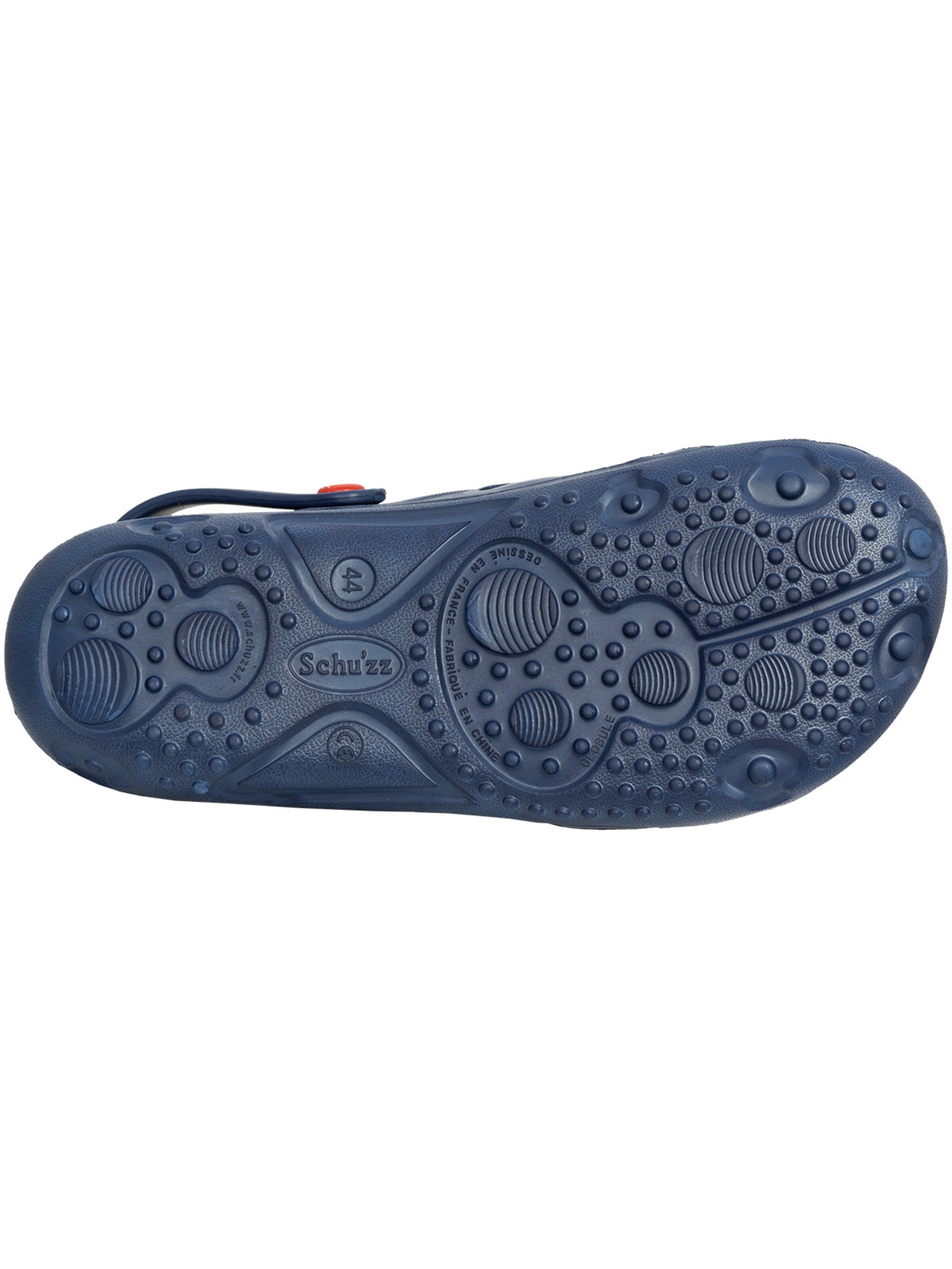 Schuzz Clogs 'Freizeitschuhe Globule' in Blue