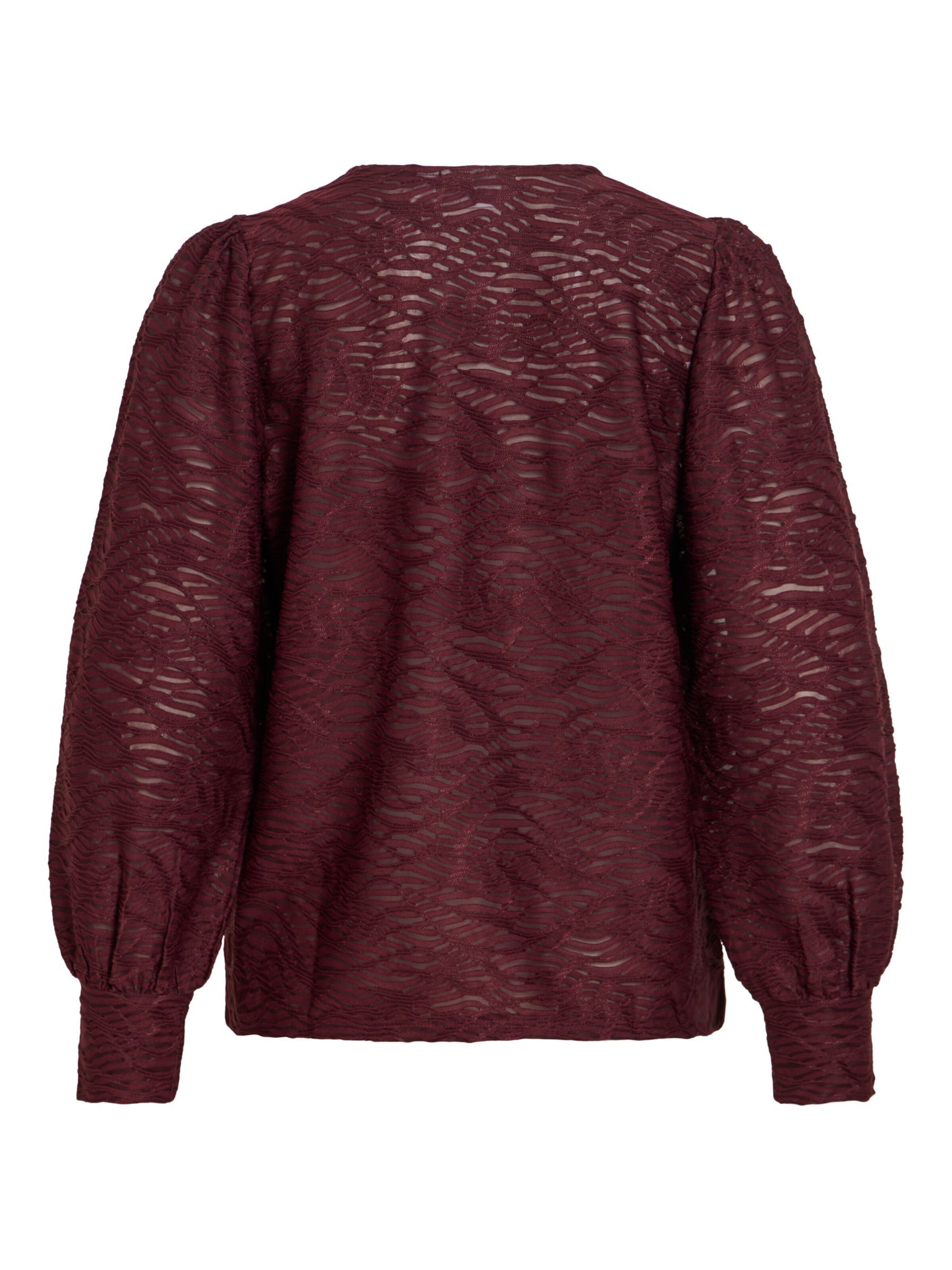VILA Blouse in Red