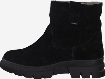 s.Oliver Boots in Black