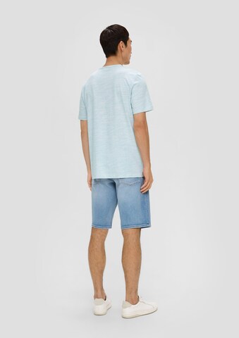 T-Shirt s.Oliver en bleu