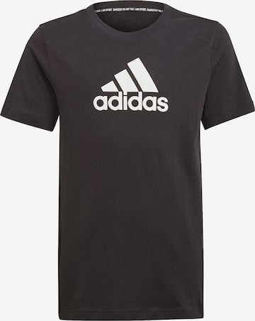 ADIDAS SPORTSWEAR Performance Shirt in Black: front