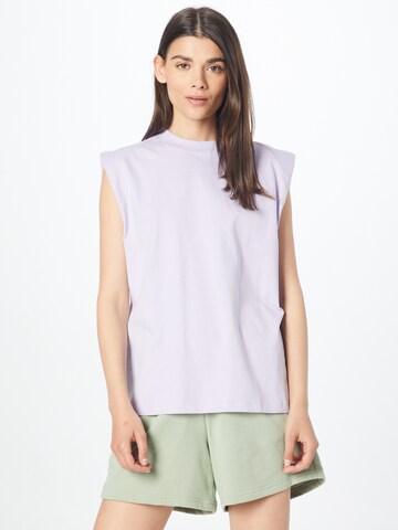 Urban Classics Top in Lila: voorkant