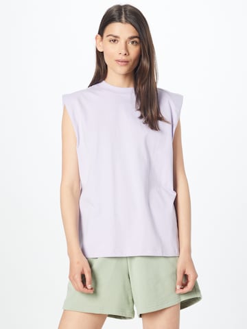 Urban Classics - Top en lila: frente