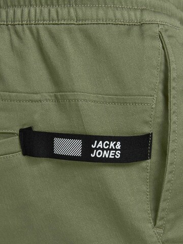 Regular Pantalon cargo 'Gus' JACK & JONES en vert