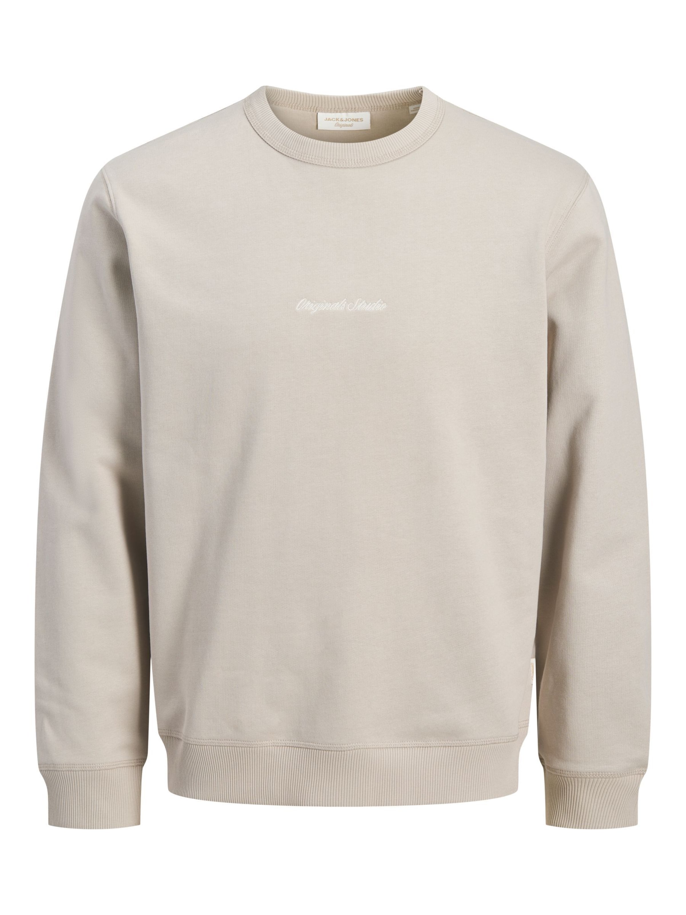 JACK & JONES - Sudadera en gris: frente