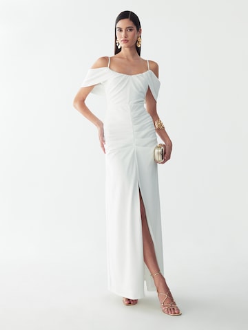 Abito 'Ida' di BWLDR in bianco