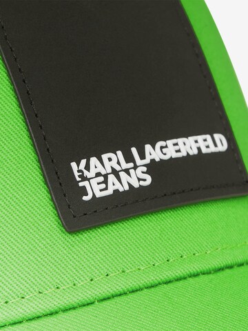 KARL LAGERFELD JEANS - Boné em verde