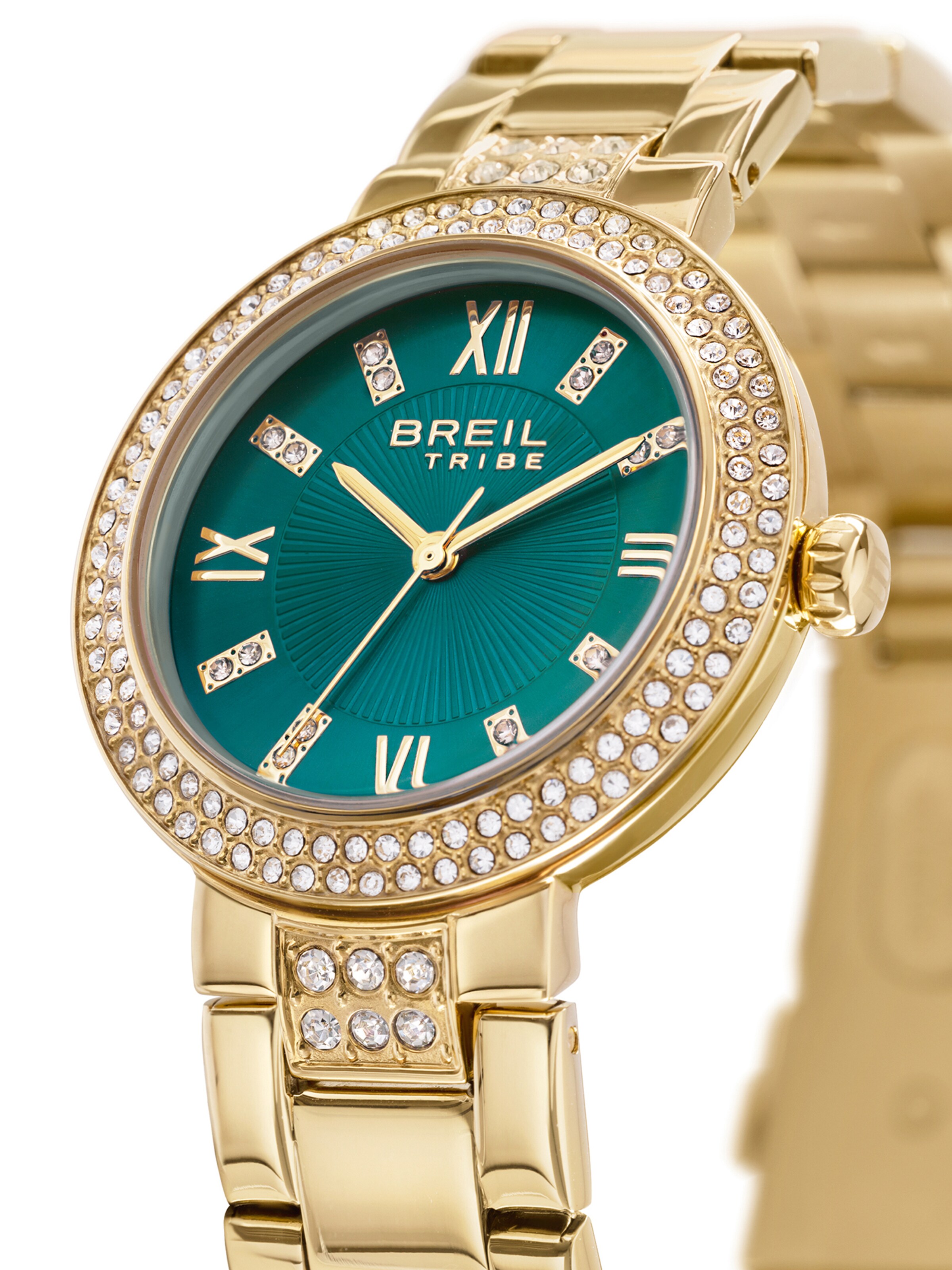 Orologio analogico di Breil in oro