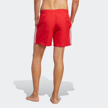 Shorts de bain ADIDAS ORIGINALS en rouge