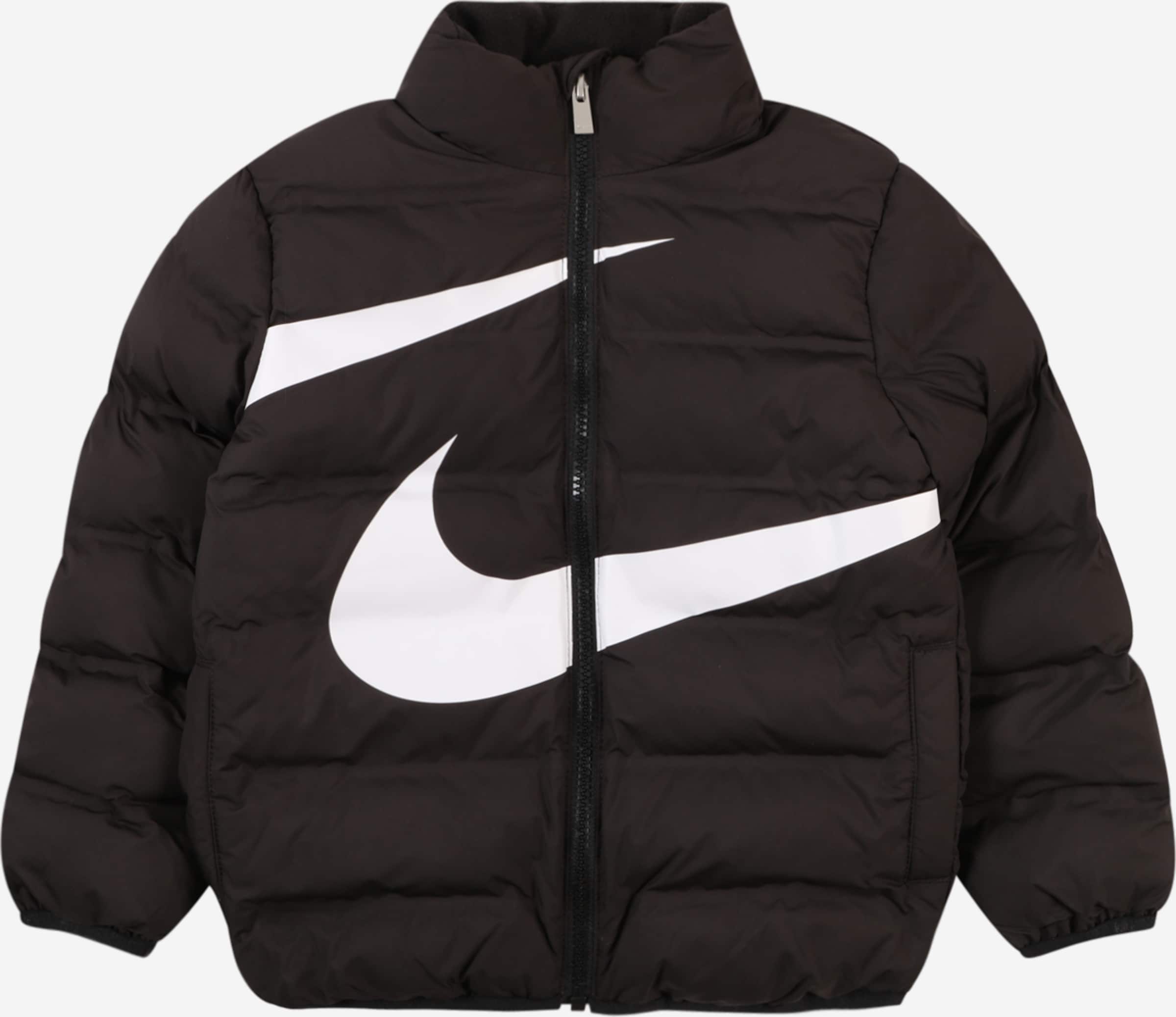 Nike Sportswear Jacke SWOOSH in Schwarz ABOUT YOU