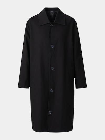 TeeShoppen Between-Seasons Coat 'Philip' in Black, Item view