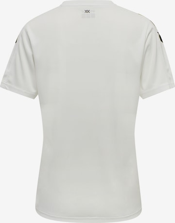 T-shirt fonctionnel Hummel en blanc