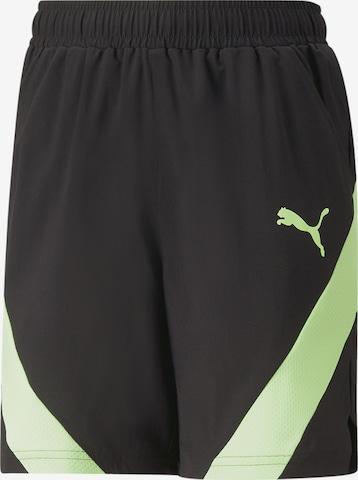 PUMA Workout Pants in Black: front