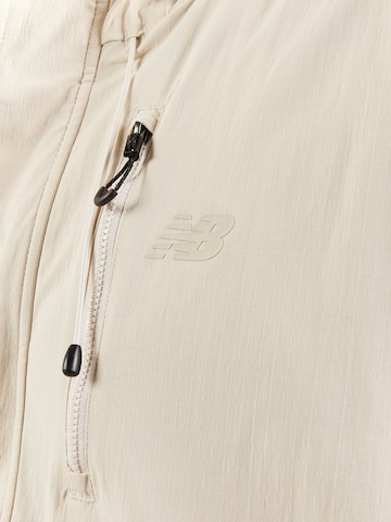new balance Jacke in Beige