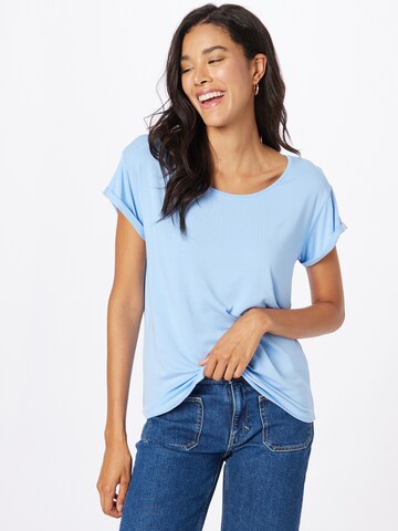 T-shirt 'Nisha' mbym en bleu : devant