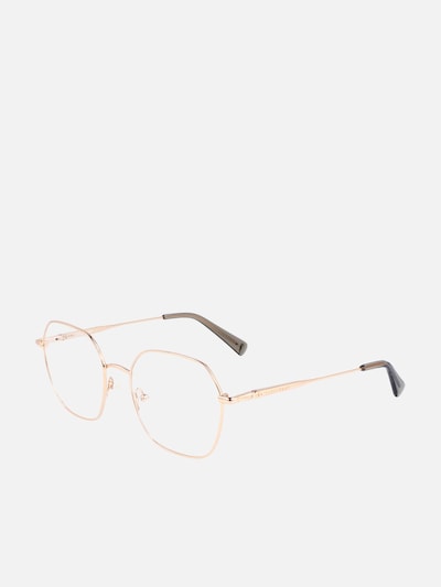 Longchamp Gafas de sol 'Longchamp LO2152 Gold/black 51/19/140 WOMAN Eyewear Frame' en 53 en oro, Vista del producto