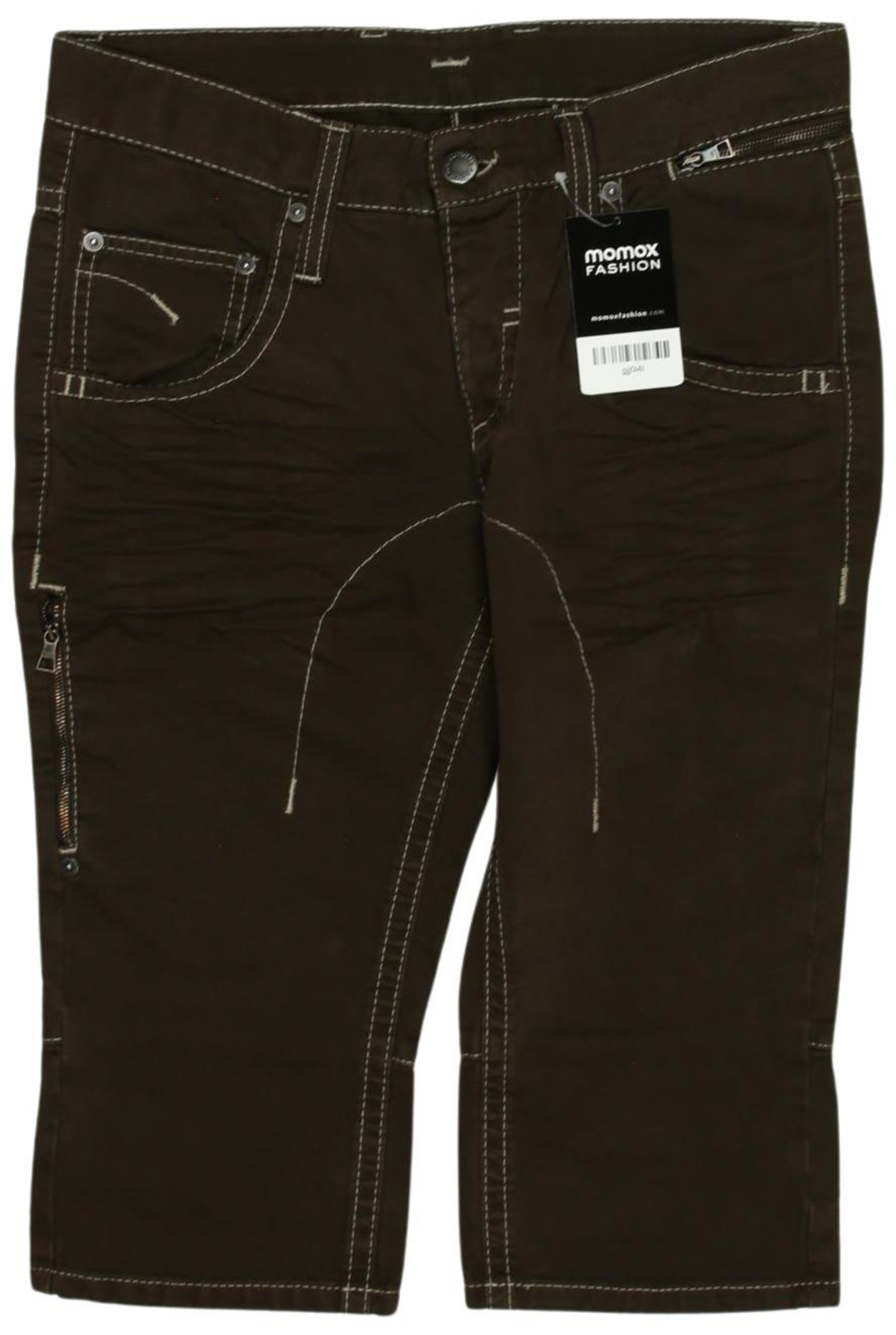 Neil Barrett Shorts in 29 in Brown: front