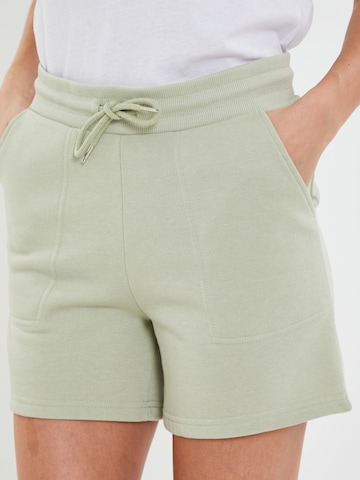 Regular Pantalon 'Spencer' Threadbare en vert