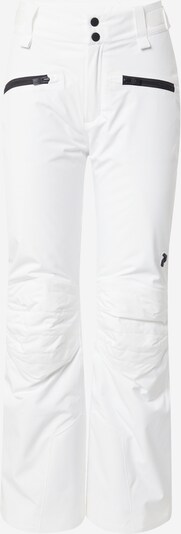 PEAK PERFORMANCE Штаны в спортивном стиле 'Scoot Insulated' в Черный / Грязно-белый, Обзор товара
