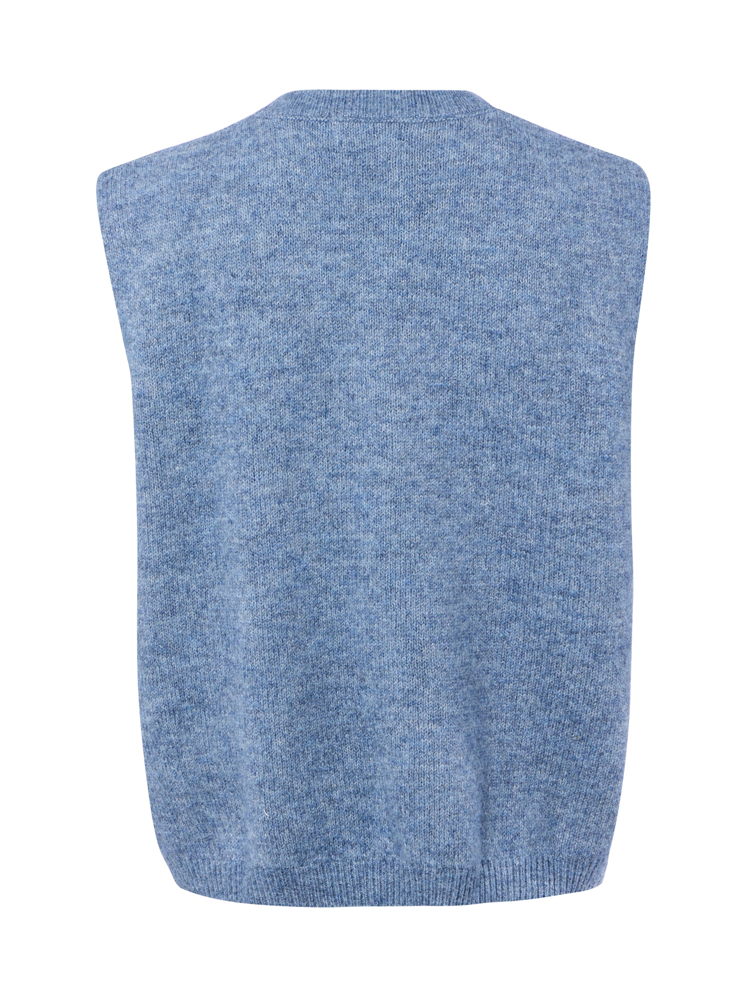 Cardigan Marie Lund en bleu