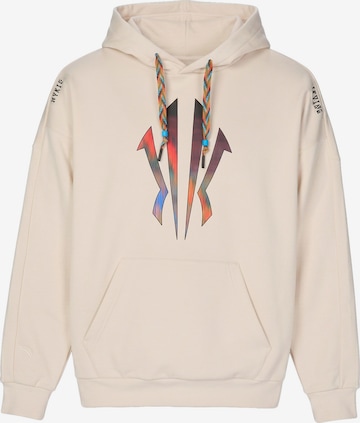 ANTA Sportsweatshirt in Beige: Vorderseite