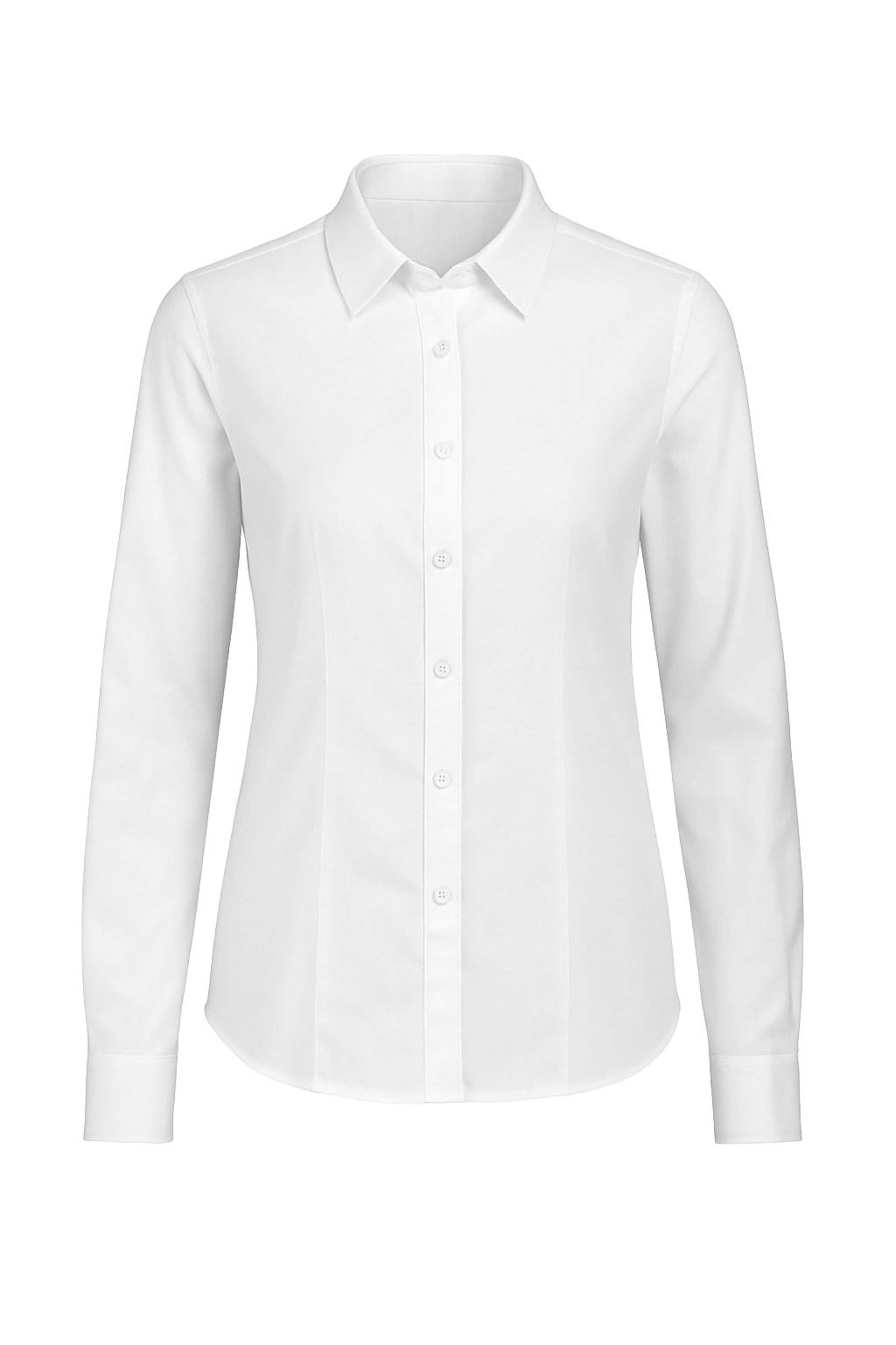 MODAMIHRAM Blouse in White: front