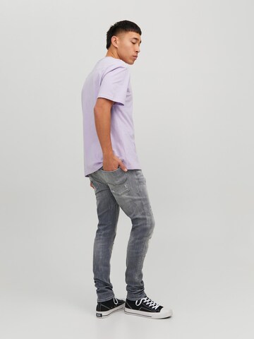 regular Jeans 'Liam' di JACK & JONES in grigio